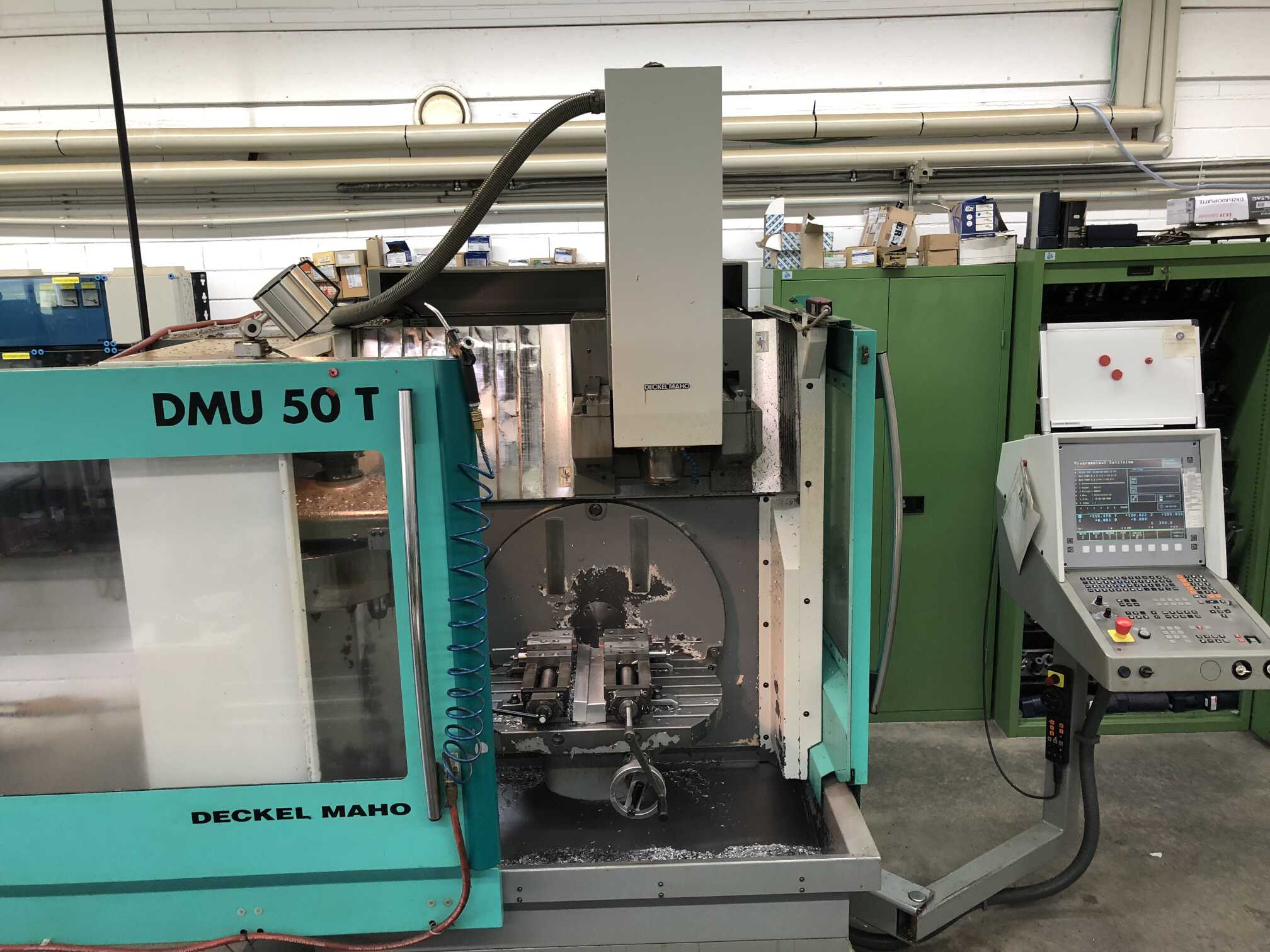 gebrauchte Fräsmaschine - Universal Deckel Maho DMU 50 T gebrauchte Fräsmaschine - Universal Deckel Maho DMU 50 T